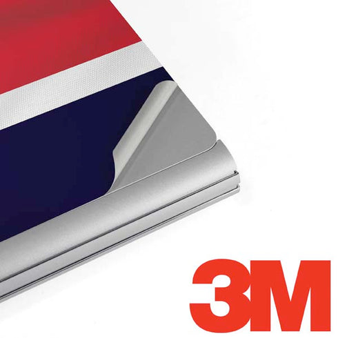 NHL Florida Panthers Alternate Jersey Surface Book 2 15in Skin