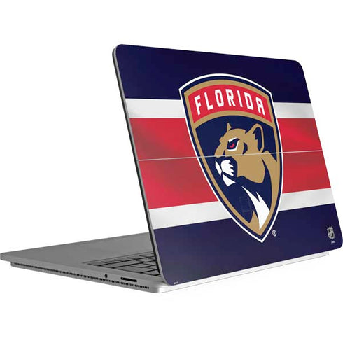 NHL Florida Panthers Alternate Jersey Surface Laptop Studio Skin