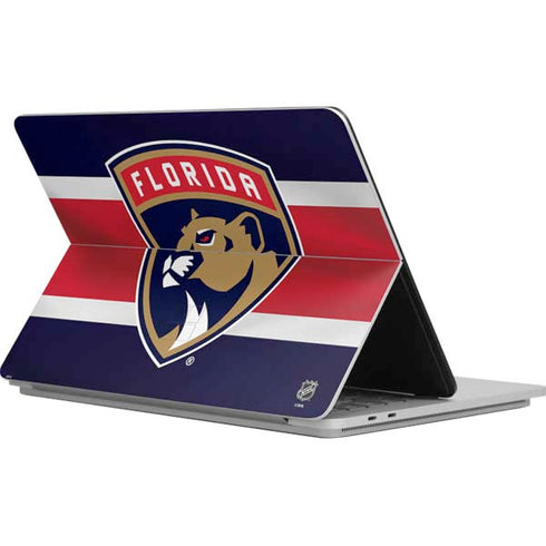 NHL Florida Panthers Alternate Jersey Surface Laptop Studio Skin