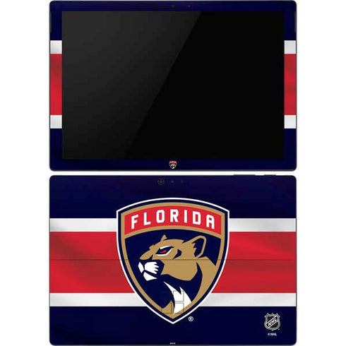 NHL Florida Panthers Alternate Jersey Surface Pro 6 Skin