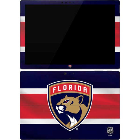 NHL Florida Panthers Alternate Jersey Surface Pro 7 Skin