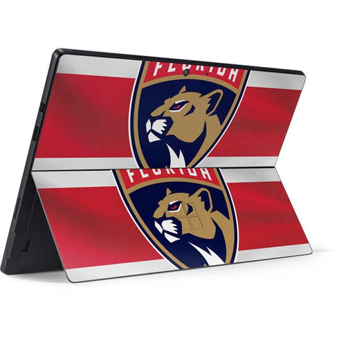 NHL Florida Panthers Alternate Jersey Surface Pro 7 Skin