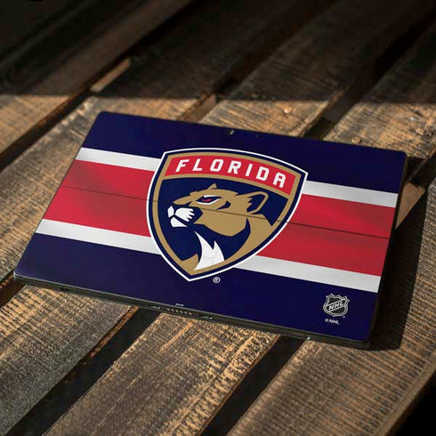 NHL Florida Panthers Alternate Jersey Surface Pro 7 Skin