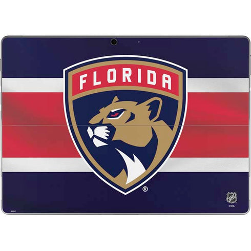NHL Florida Panthers Alternate Jersey Surface Pro 9 Skin