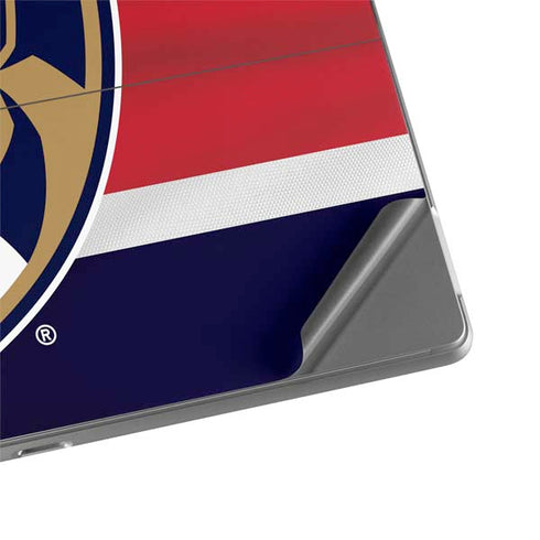 NHL Florida Panthers Alternate Jersey Surface Pro 9 Skin