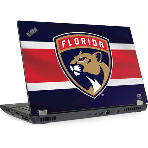 NHL Florida Panthers Alternate Jersey Lenovo ThinkPad Skin