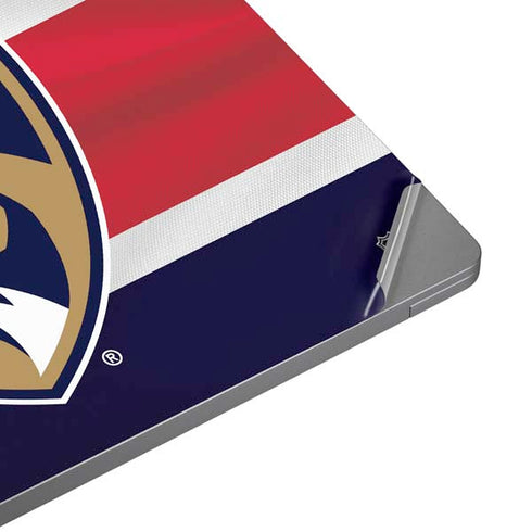 NHL Florida Panthers Alternate Jersey Universal Laptop 11in (8.8 x 6.2in) Skin
