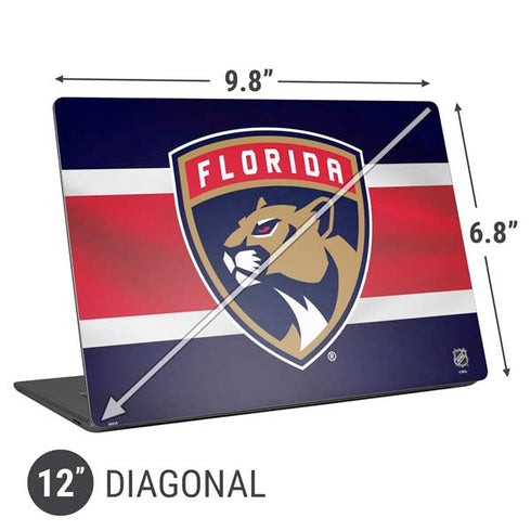 NHL Florida Panthers Alternate Jersey Universal Laptop 12in (9.8 x 6.8in) Skin