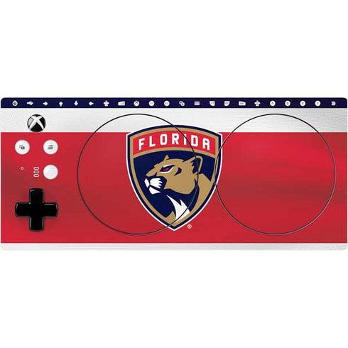 NHL Florida Panthers Alternate Jersey Xbox Adaptive Controller Skin