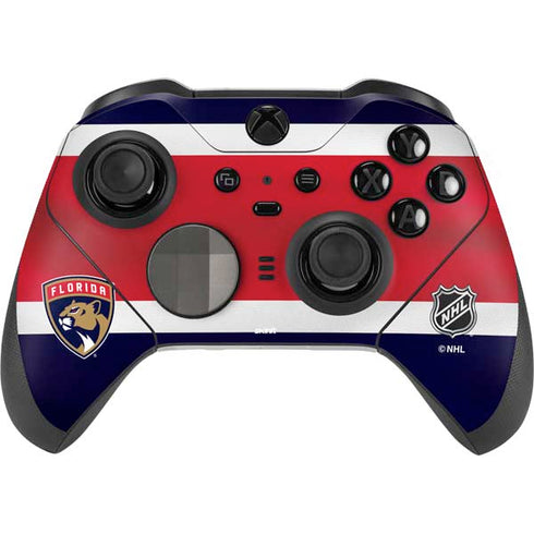 NHL Florida Panthers Alternate Jersey Xbox Elite Wireless Controller Series 2 Skin