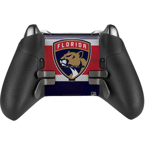 NHL Florida Panthers Alternate Jersey Xbox Elite Wireless Controller Series 2 Skin