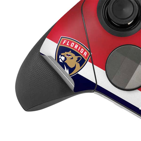 NHL Florida Panthers Alternate Jersey Xbox Elite Wireless Controller Series 2 Skin