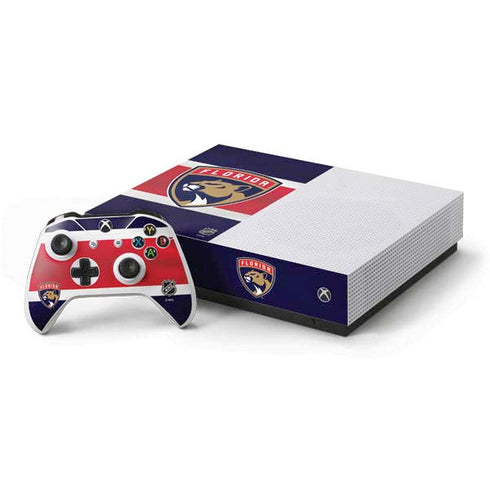 NHL Florida Panthers Alternate Jersey Xbox One S All-Digital Edition Bundle Skin