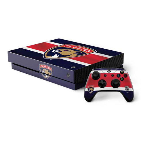 NHL Florida Panthers Alternate Jersey Xbox One X Bundle Skin
