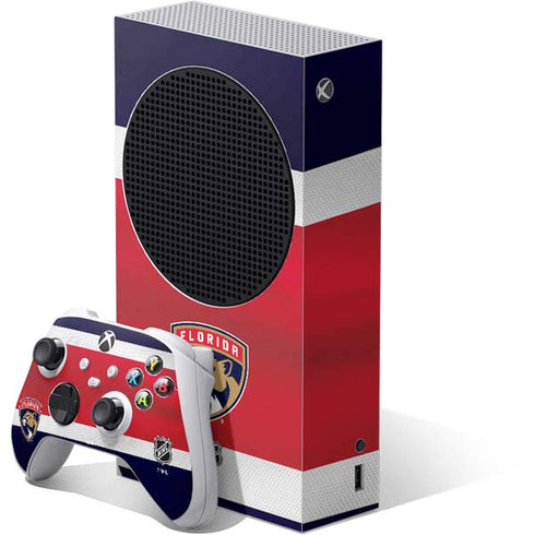 NHL Florida Panthers Alternate Jersey Xbox Series S Skins