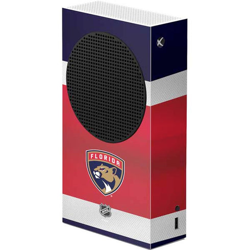 NHL Florida Panthers Alternate Jersey Xbox Series S Console Skin