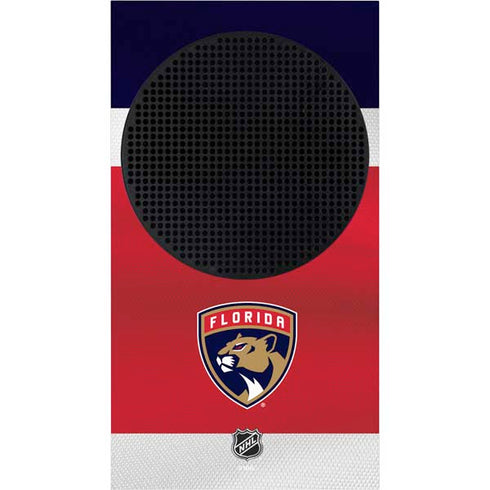 NHL Florida Panthers Alternate Jersey Xbox Series S Console Skin