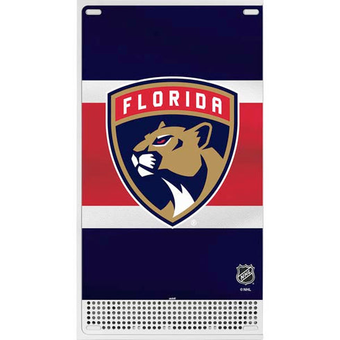 NHL Florida Panthers Alternate Jersey Xbox Series S Console Skin