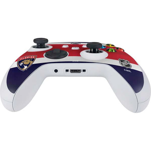 NHL Florida Panthers Alternate Jersey Xbox Series S Controller Skin
