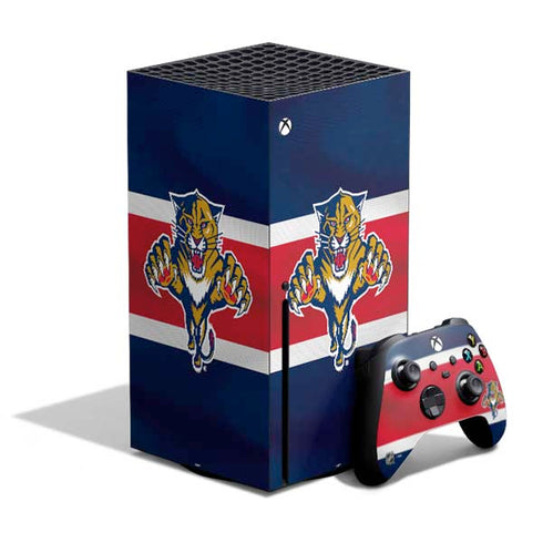NHL Florida Panthers Alternate Jersey Xbox Series X Bundle Skin