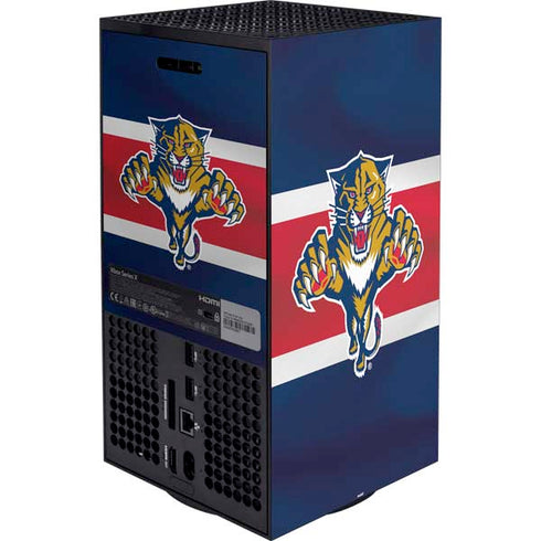 NHL Florida Panthers Alternate Jersey Xbox Series X Bundle Skin