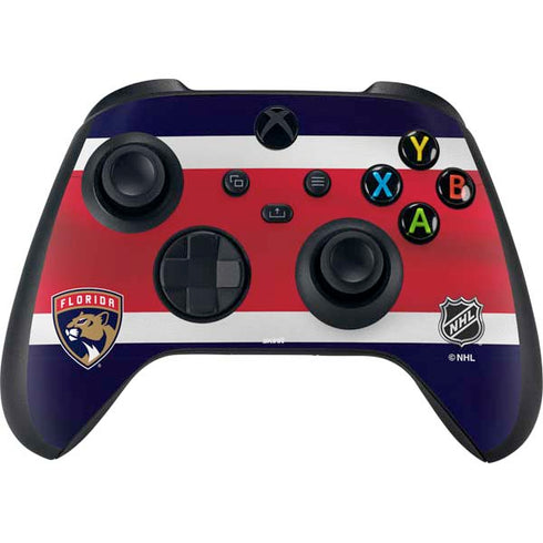 NHL Florida Panthers Alternate Jersey Xbox Series X Controller Skin