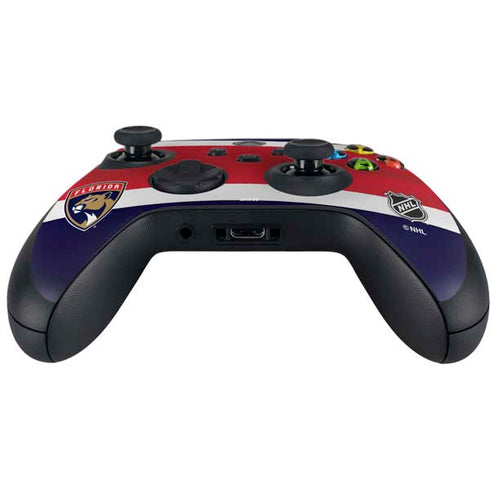 NHL Florida Panthers Alternate Jersey Xbox Series X Controller Skin