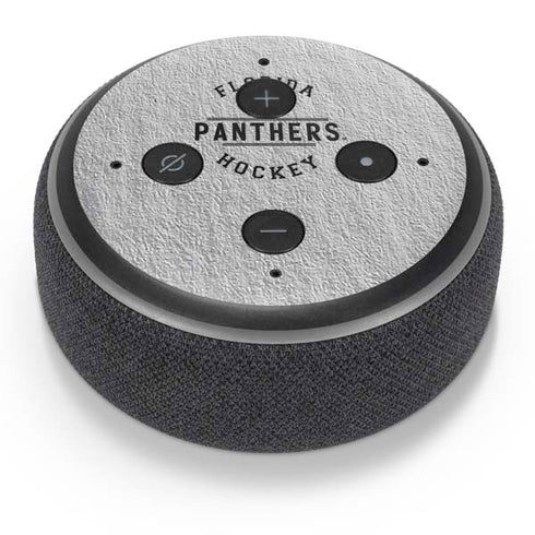 NHL Florida Panthers Black Text Amazon Echo Dot Skin