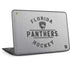 NHL Florida Panthers Black Text HP Chromebook Skin