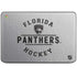 NHL Florida Panthers Black Text HP Chromebook Skin