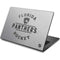 NHL Florida Panthers Black Text Dell Chromebook Skin