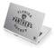 NHL Florida Panthers Black Text Acer Chromebook Skin