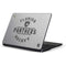 NHL Florida Panthers Black Text Samsung Chromebook Skin