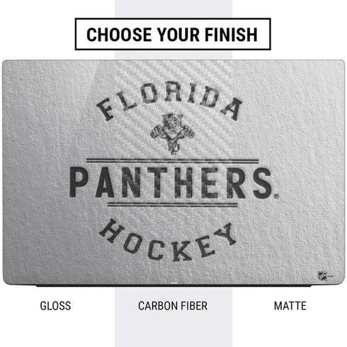 NHL Florida Panthers Black Text Dell Vostro Skin