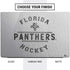 NHL Florida Panthers Black Text Dell Vostro Skin