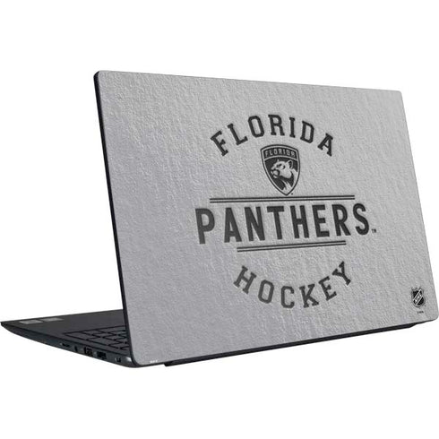 NHL Florida Panthers Black Text Dell Vostro Skin