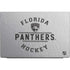 NHL Florida Panthers Black Text Dell Vostro Skin