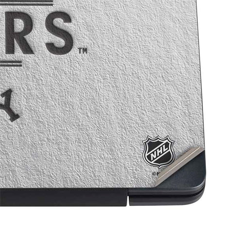 NHL Florida Panthers Black Text Dell Vostro Skin