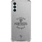 NHL Florida Panthers Black Text Galaxy A13 5G Clear Case