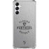 NHL Florida Panthers Black Text Galaxy A14 5G Clear Case