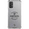 NHL Florida Panthers Black Text Galaxy A32 5G Clear Case