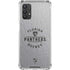 NHL Florida Panthers Black Text Galaxy A32 5G Clear Case
