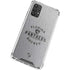 NHL Florida Panthers Black Text Galaxy A32 5G Clear Case