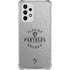 NHL Florida Panthers Black Text Galaxy A53 5G Clear Case