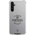NHL Florida Panthers Black Text Galaxy A54 5G Clear Case