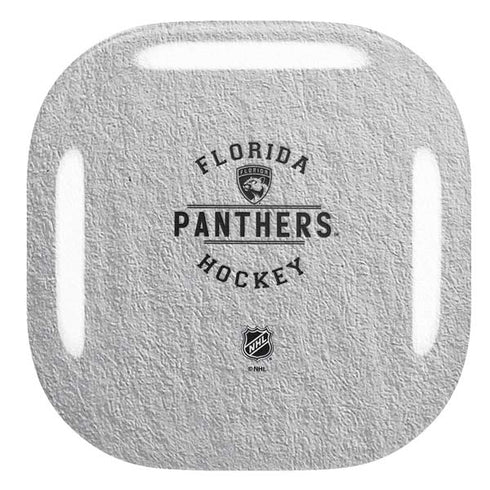 NHL Florida Panthers Black Text Galaxy Buds Pro Skin