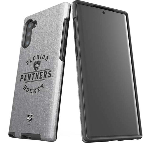 NHL Florida Panthers Black Text Galaxy Note 10 Pro Case