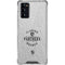 NHL Florida Panthers Black Text Galaxy Note20 5G Clear Case