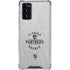 NHL Florida Panthers Black Text Galaxy Note20 5G Clear Case