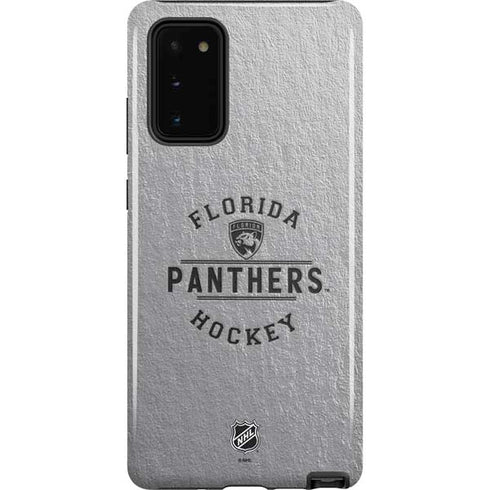 NHL Florida Panthers Black Text Galaxy Note20 5G Pro Case